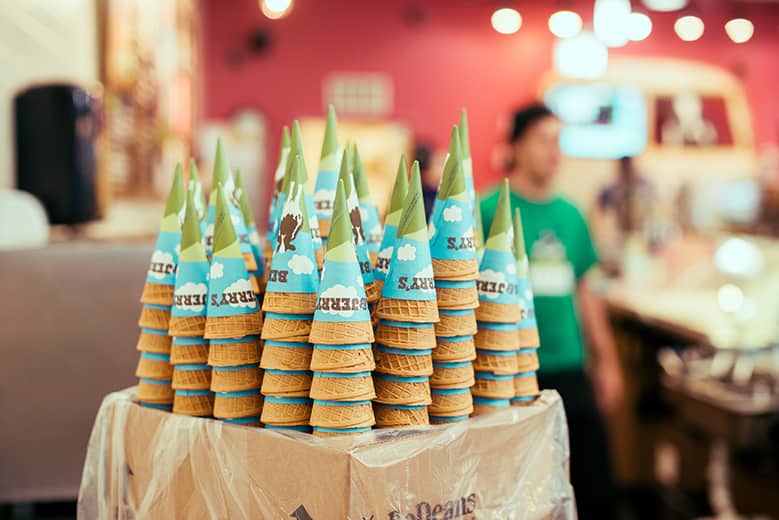 Ben & Jerry's Free Cone Day History - 1984