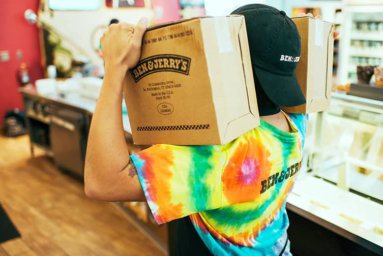 Ben & Jerry's Free Cone Day History - 1993