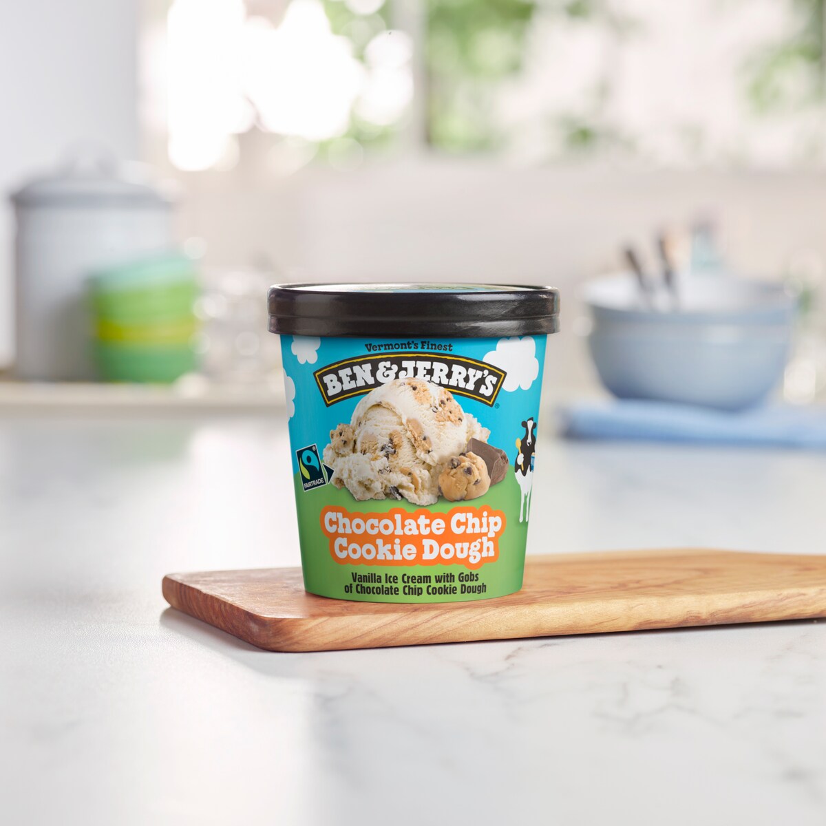Chocolate Chip Cookie Dough Ice Cream - Pint 4 / 4