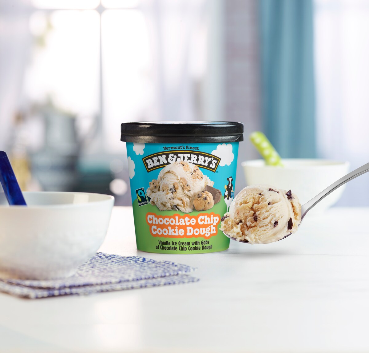 Chocolate Chip Cookie Dough Ice Cream - Pint 2 / 4
