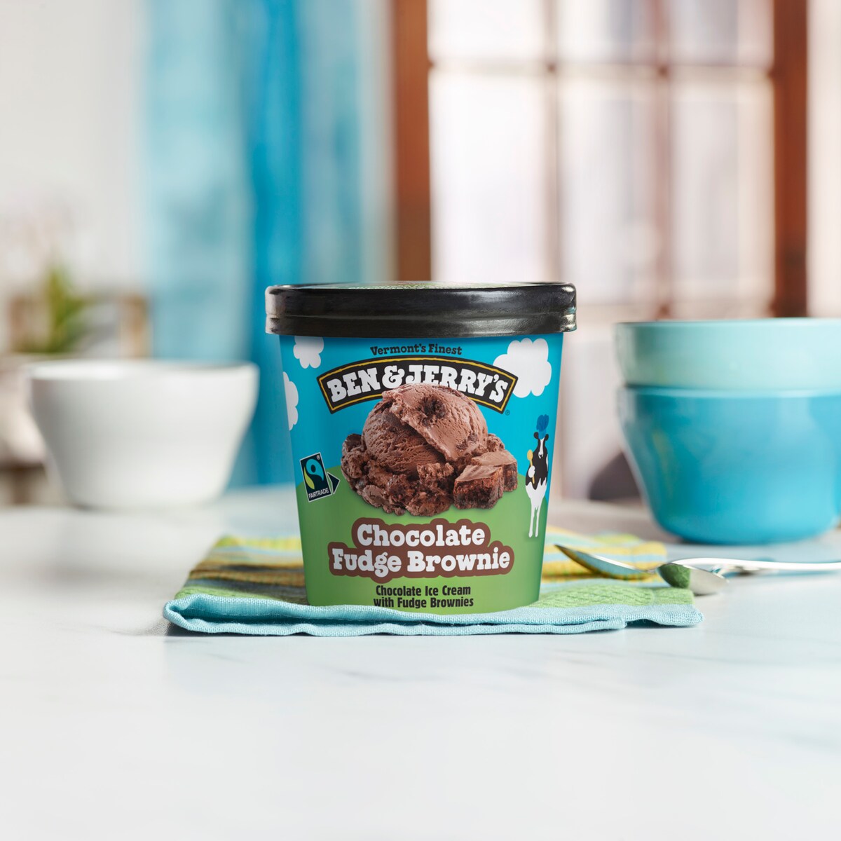 Chocolate Fudge Brownie Ice Cream - Pint 3 / 5