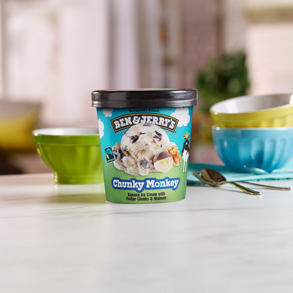 Chunky Monkey Ice Cream - Pint 2 / 5