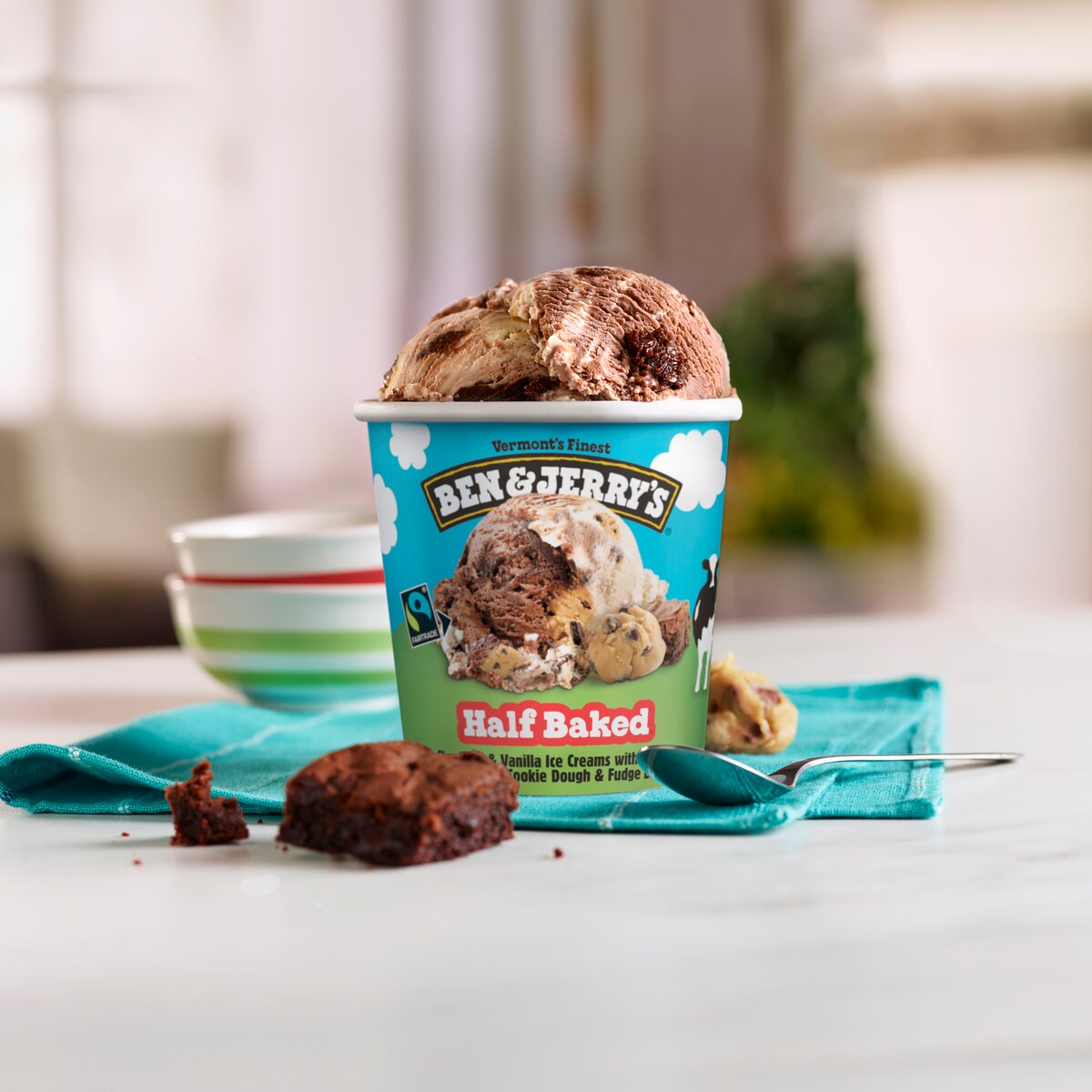 Half Baked Ice Cream - Pint 4 / 5