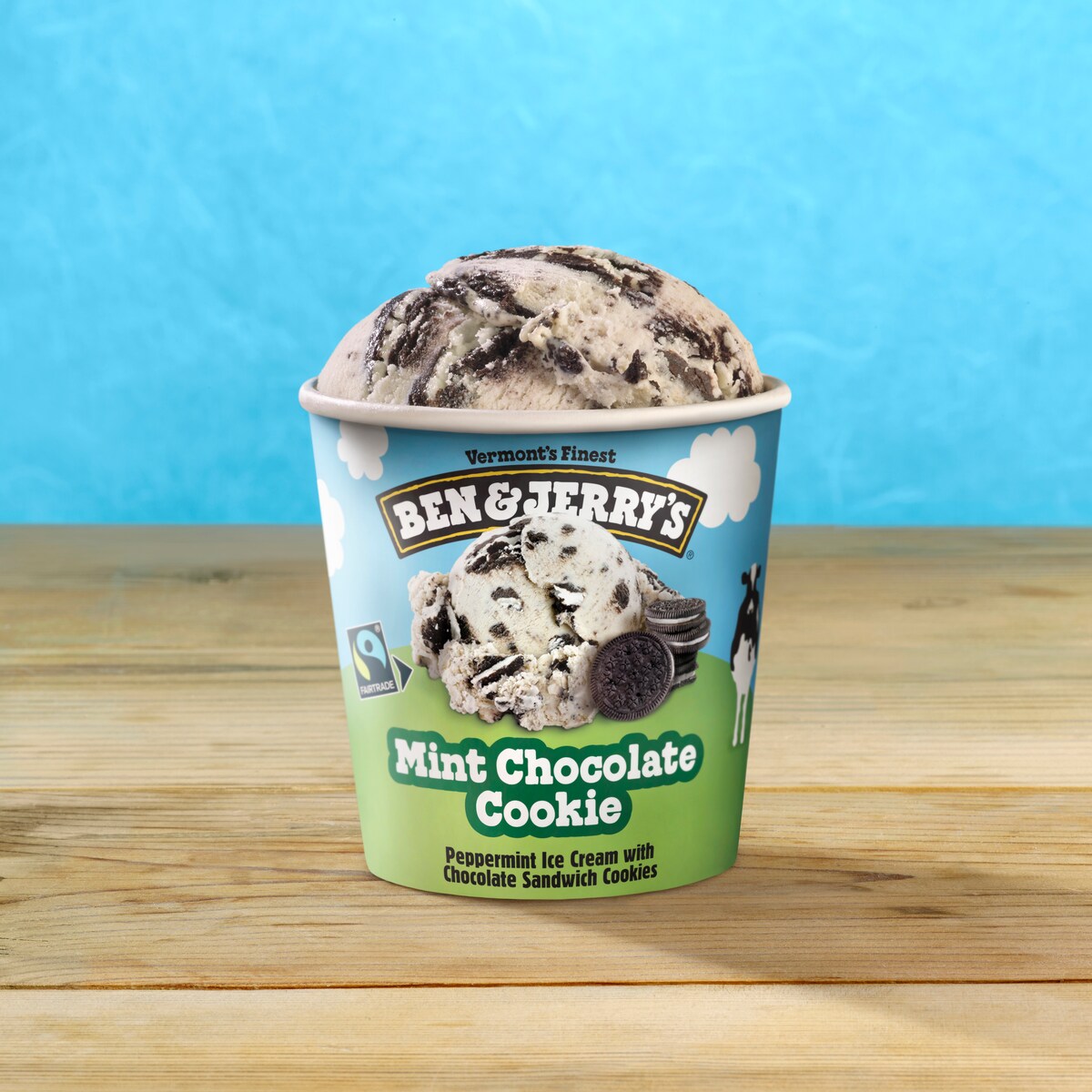 Mint Chocolate Cookie Ice Cream - Pint 4 / 5