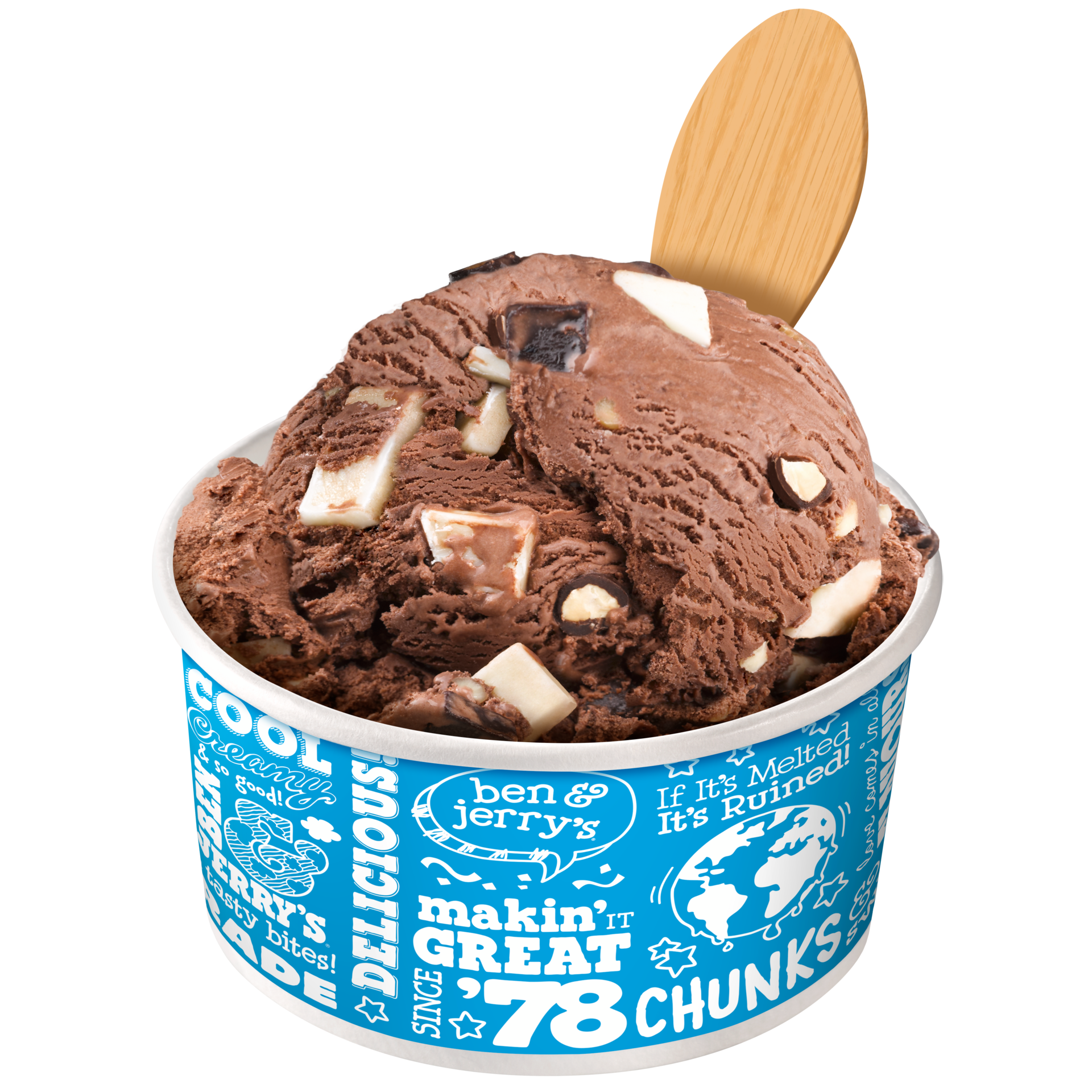 뉴욕 수퍼 퍼지 청크® Original Ice Cream Scoop Shop