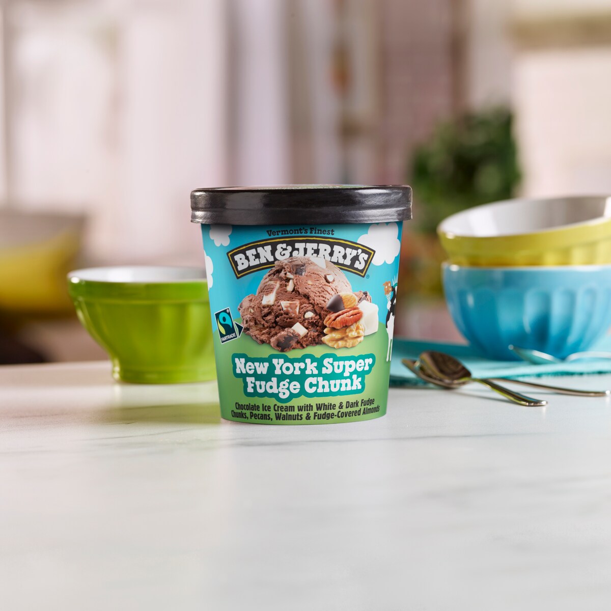 New York Super Fudge Chunk Ice Cream - Pint 4 / 5