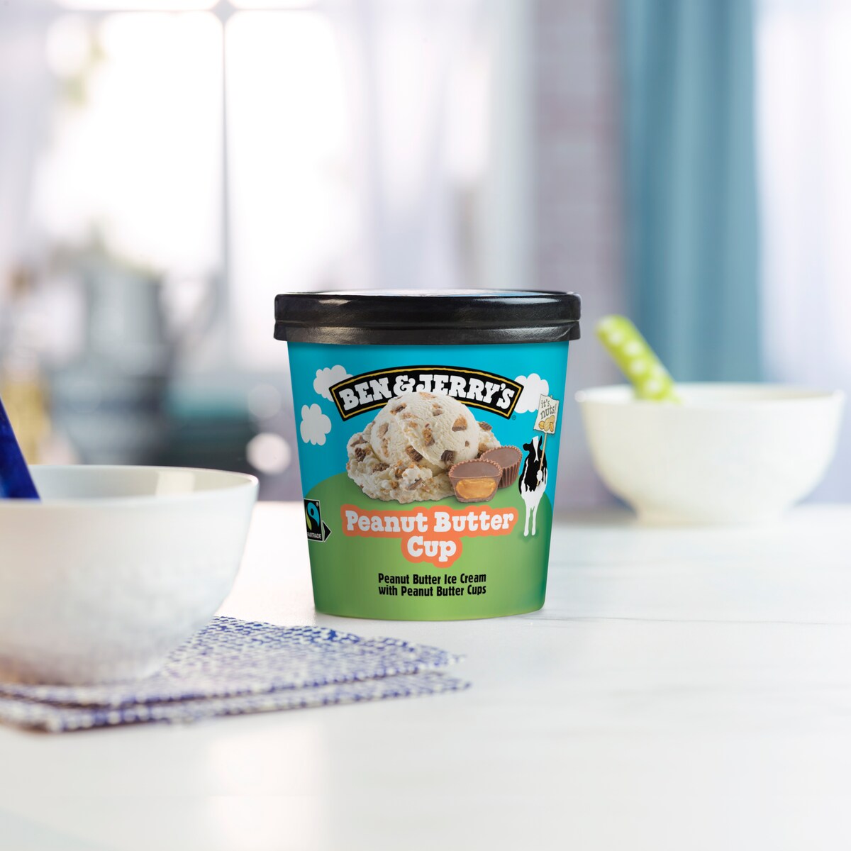 Peanut Butter Cup Ice Cream - Pint 3 / 5