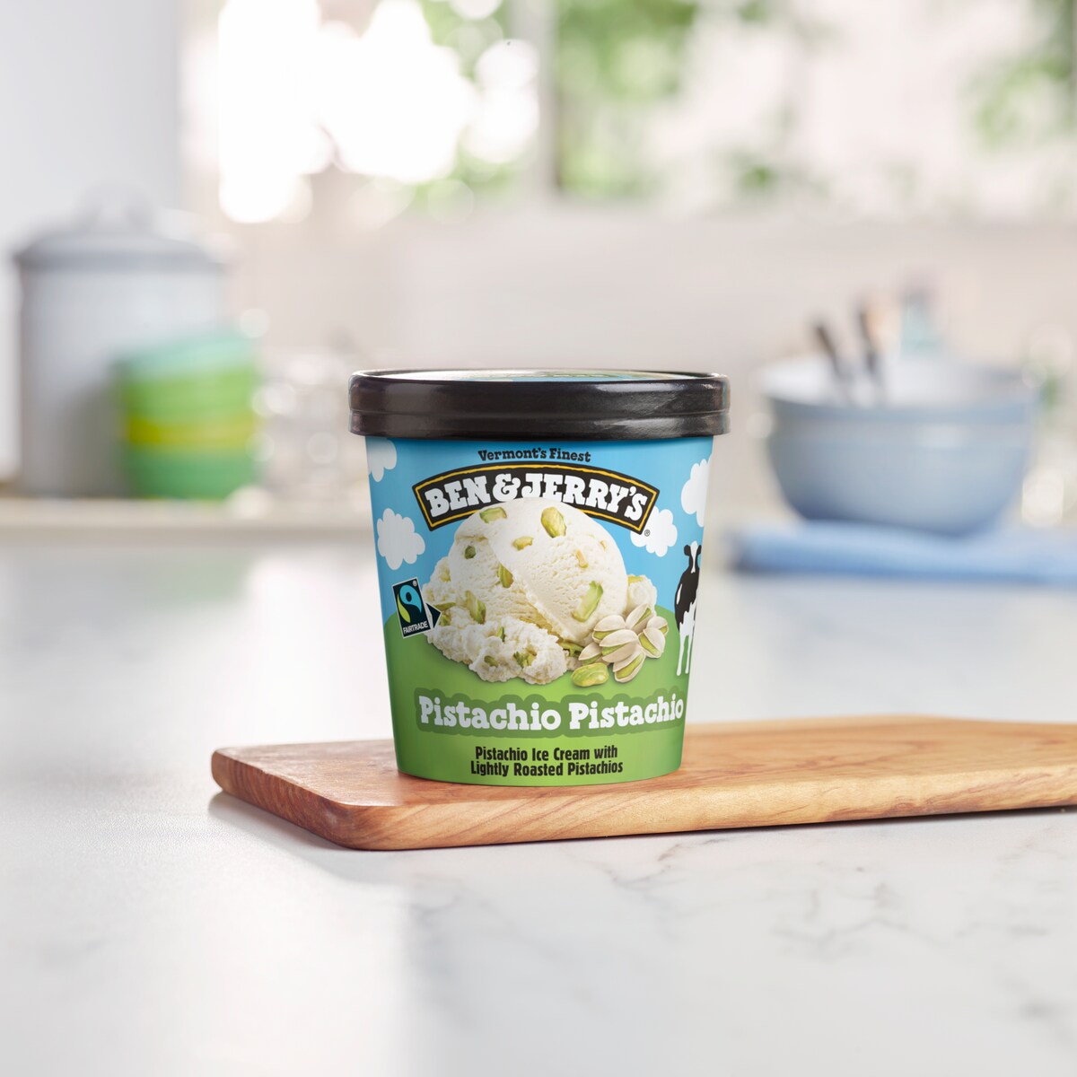 Pistachio Pistachio Ice Cream - Pint 4 / 4