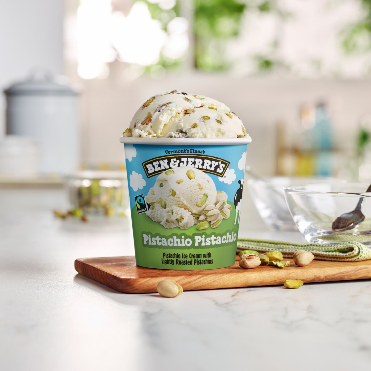 Pistachio Pistachio Ice Cream - Pint 3 / 4