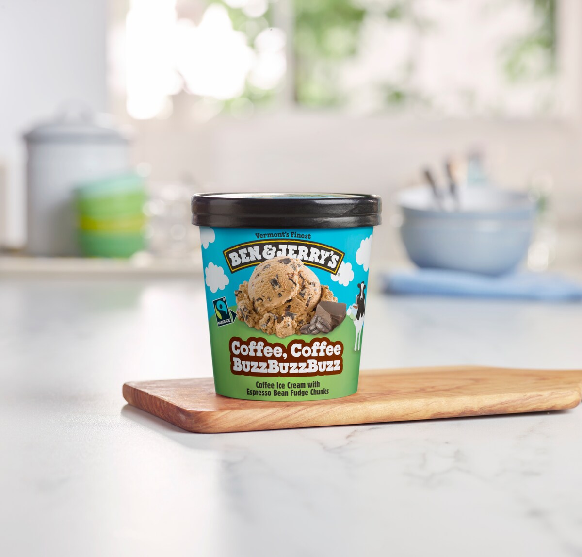 Coffee Coffee BuzzBuzzBuzz! Ice Cream - Pint 3 / 5