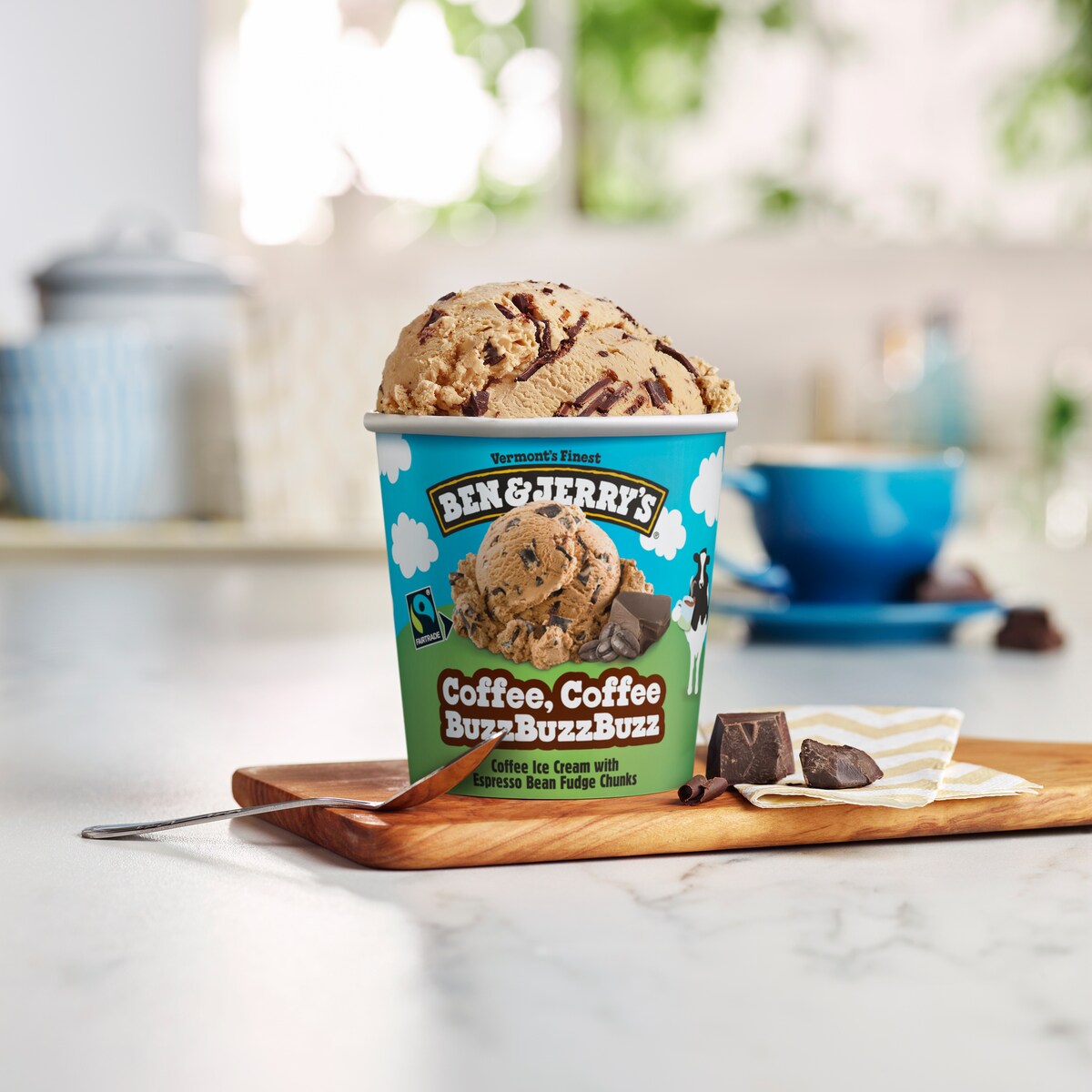 Coffee Coffee BuzzBuzzBuzz! Ice Cream - Pint 5 / 5