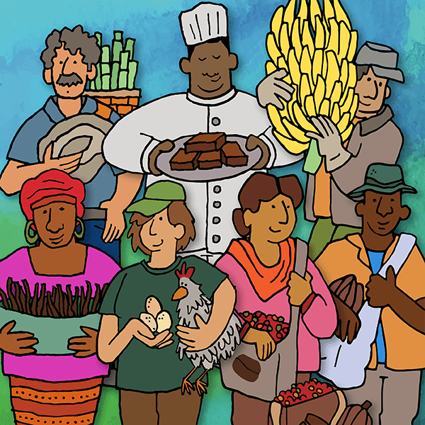 공급업체에 대한 다양성 아이콘