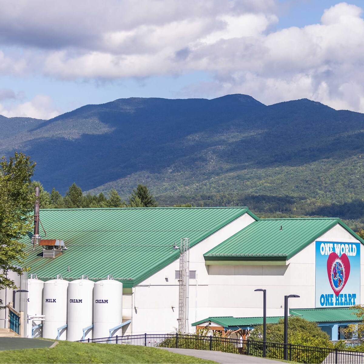 Ben & Jerry's 공장 외부